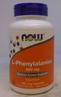L - Phenylalanine 120 Caps 500 mg by Now Foods