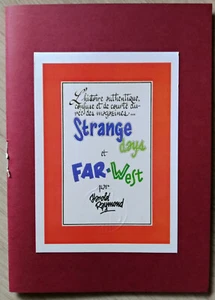 SEVERIN - Portfolio STRANGE DAYS ET FAR-WEST - Picture 1 of 2