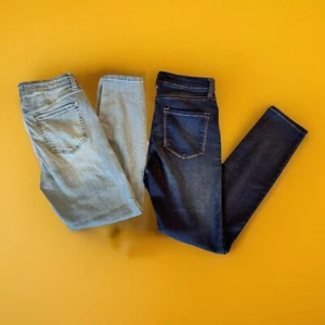 BUNDLE OF 2!!! STS Blue Jeans And Studio Blue Women's 28 High Rise Skinny - Picture 1 of 23