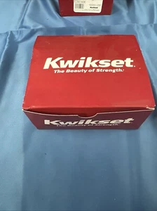 Nuevo En Caja Kwikset 200DNL-26V1 Dorian Passage Cerradura Puerta Nuevo Chasis 6AL Pestillo - Imagen 1 de 4