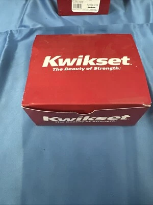 New In Box Kwikset 200DNL-26V1 Dorian Passage Door Lock New Chassis 6AL Latch - Image 1 of 4