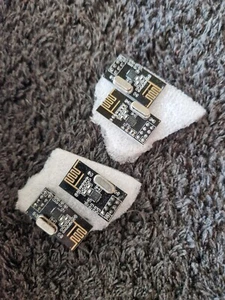 4Stück: NRF24L01+ PLUS - 2.4GHz Funkmodul für Raspberry Pi & Arduino - Bild 1 von 1