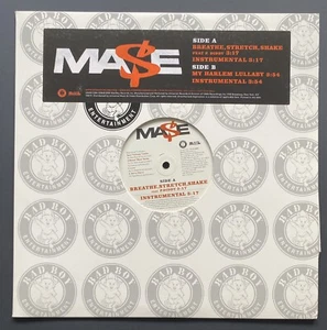 MASE BREATH, STRETCH, SHAKE FT P. DIDDY MY HARLEM LULLABY 12" VINYL BAD BOY LP - Imagen 1 de 5