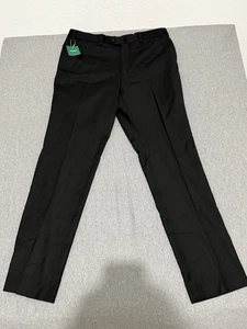 INDOCHINO Anzughose Herren schwarz Wolle Größe 34x32 - Bild 1 von 11