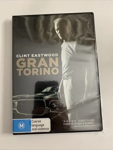 Gran Torino (DVD, 2008) Clint Eastwood Region 4 NEW - Picture 1 of 2