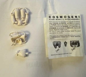 Aragon Bianco Alberellato Cosmogeni Favolosi alieni Cosmogini Cosmo-geni Raro - Picture 1 of 1