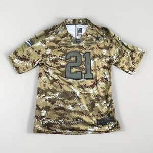 Ezekiel Elliott Jersey Dallas Cowboys Nike Salute To Service Camo XXL - Picture 1 of 17