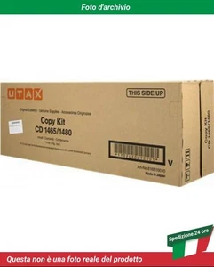 616510010 Utax CD 1465 Cartuccia del Toner Nero - Zdjęcie 1 z 2