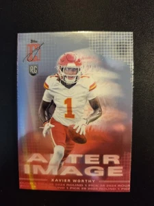 2024 Topps Signature Xavier Worthy 🔥 - Picture 1 of 1