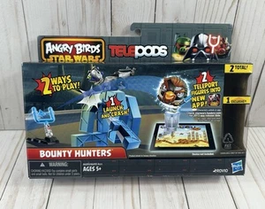 2013 Angry Birds Star Wars Telepods Bounty Hunters, Complete! - Picture 1 of 19