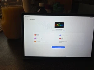 lenovo tab plus 2024 tablet - Bild 1 von 10