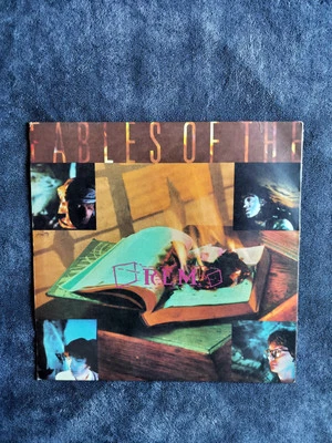 **Original Sterling Pressing** R.E.M. "Fables Of The Reconstruction" (1985)  VG+ - Image 1 of 4