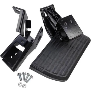 Rear Bumper Step Retractable Truck Bed Step For 2017-2022 2023 Ford F250 F350 - Picture 1 of 7