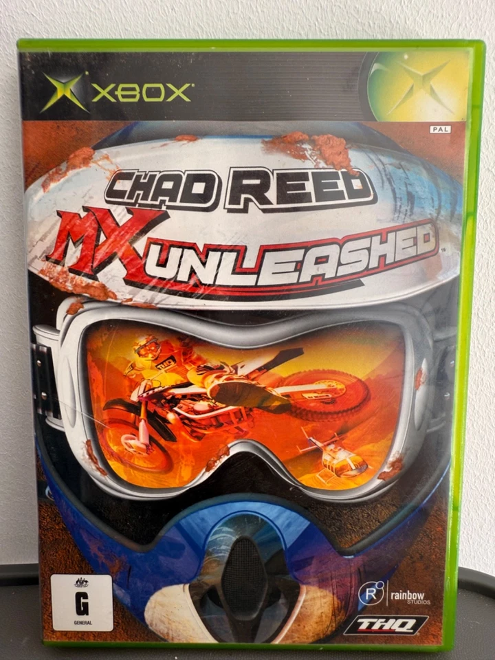 Chad Reed MX Unleashed Microsoft Xbox Game THQ with Manual - Image 1 of 3