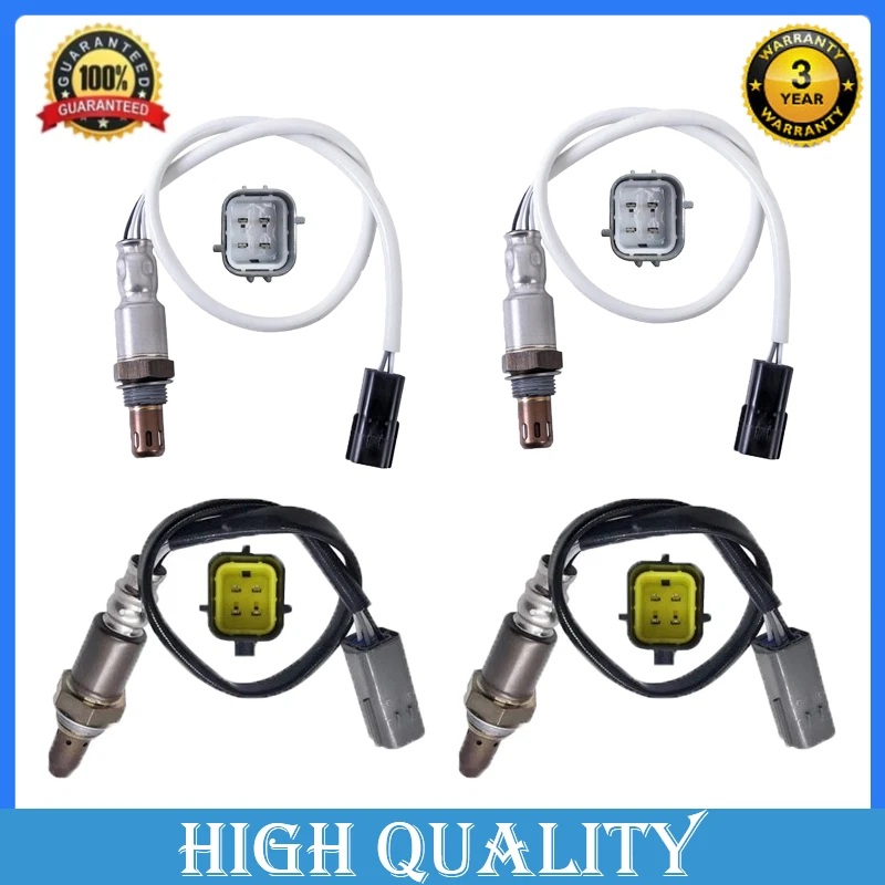 Set of 4 Up & Downstream Oxygen Sensor For 2008 2009 2010 INFINITI EX35 3.5L V6 Foto 1 de 4