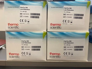 Thermo 94410310 ClipTip 200 Low Retention 10 X 96 Tips - Picture 1 of 6