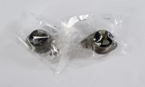 NOS Lot of (2) HUBBELL HBL7596 15A 125V Flanged Midget Twist-Lock Receptacle - Picture 1 of 4