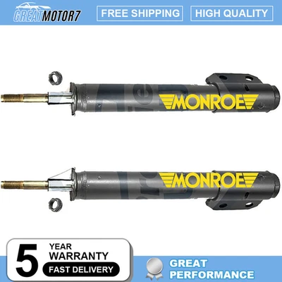 Puntales completos delanteros Monroe OE para Ford Mustang 1994-2004 garantía de por vida Foto 1 de 4