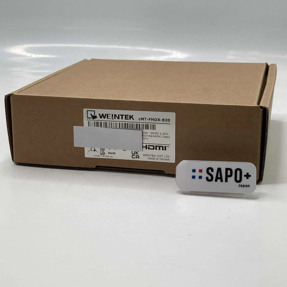 WEINTEK cMT-FHDX-820 novo - Imagem 1 de 1