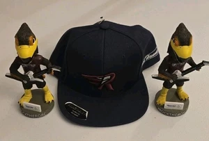 Ridgefield Raptors Bobblehead Lot 2020 + Adidas Snapback Hat Sga Promo WCL - Picture 1 of 1