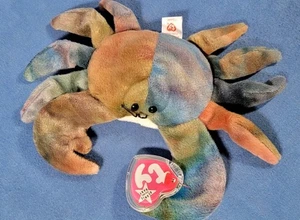 Ty Beanie Babies Claude el Cangrejo - Imagen 1 de 6