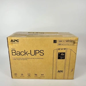 New APC Back-UPS 1500VA BX1500M 80 Plus Gold 900W Non Modular Power Supply - Picture 1 of 7