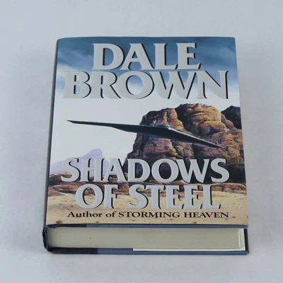 Shadows of Steel by Dale Brown 1996 Hardcover with Dust Jacket - Good Condition — 第 1/4 张图片