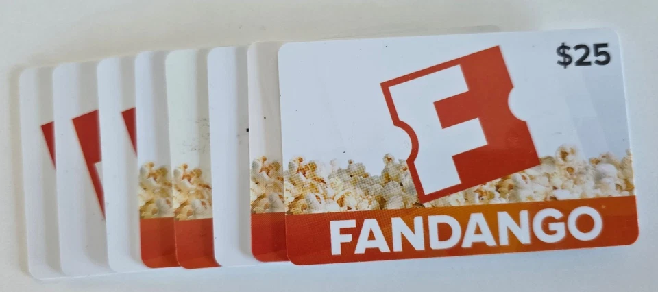 $200 Fandango Gift Card Free Shipping! - Image 1 of 1