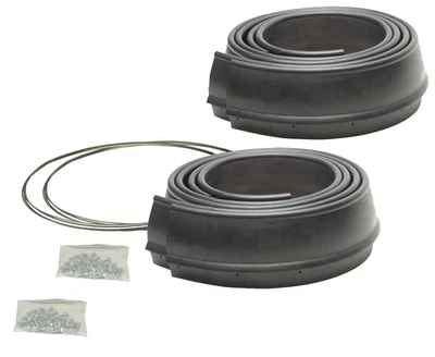 Pacer para guardabarros de goma Flexy Flare Exten. Resistente reforzado 2-1/2" x 58" 4 Foto 1 de 4