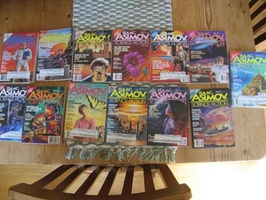Asimov's Science Fiction Magazine 1991 Complete Year with 13 Issues - Picture 1 of 15
