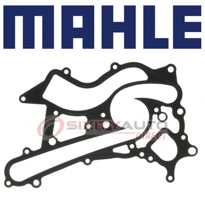 MAHLE Water Pump Gasket for 2012-2014 Mercedes-Benz C300 C350 E350 E400 it Foto 1 de 4