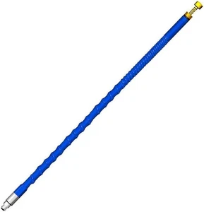 FIRESTIK 3ft II Heavy-Duty - 5/8 Wave Tunable Tip CB Antenna Blue, FS3-BB - Picture 1 of 7