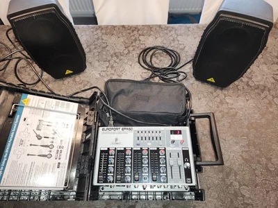 Behringer Europort EPA150 Portable PA Beschallung - Bild 1 von 2