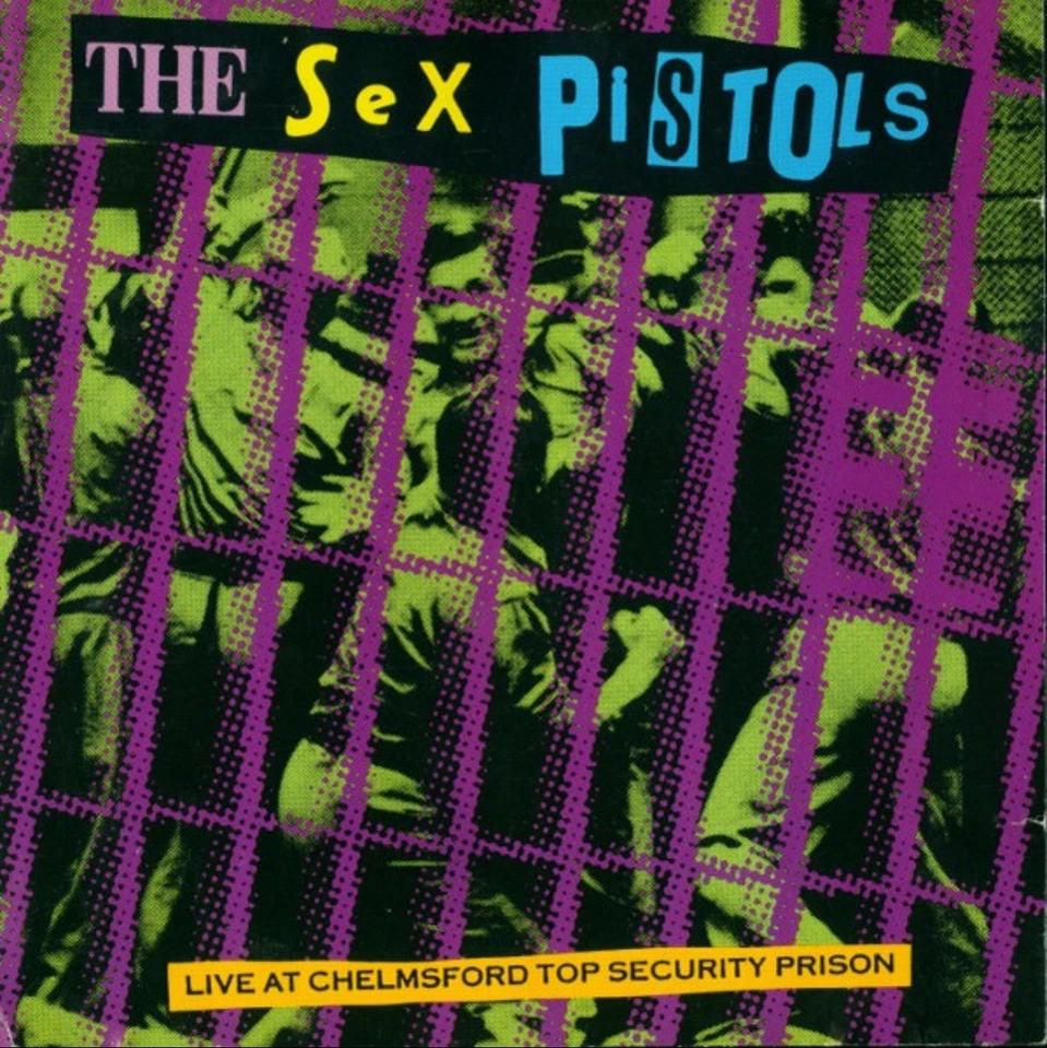 The Sex Pistols - Live At Chelmsford Top Security Prison - Original Punk CD 1990 - Bild 1 von 1
