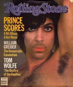 Rolling Stone #429 1984, Prince, Tom Volfe Vanities,Mick Fleetwood,Joe JacksonVG - Imagen 1 de 1