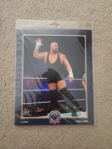 WWE Official Licensed Photofile 8x10 Photo Big Show WCW Giant AEW Paul White - Picture 1 of 2