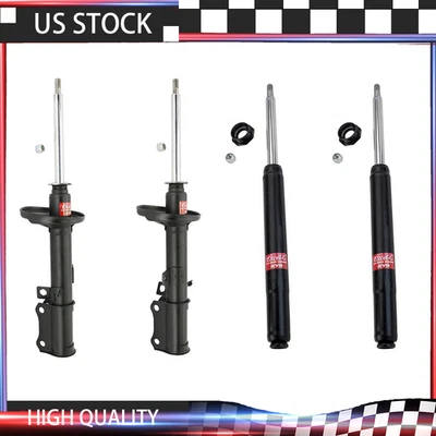 Se adapta a TOYOTA CELICA GT 1990-1993 puntales delanteros y traseros KYB suspensión amortiguadores Foto 1 de 4