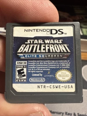 Nintendo DS Star Wars Battlefront: Elite Squadron (SOLO CARTUCHO) PROBADO Foto 1 de 2