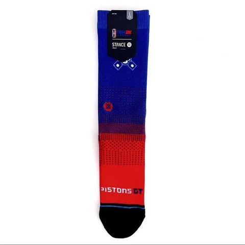 Stance NBA 2K League Detroit Pistons GT EGaming Crew Socks Mens Womens Gift Cover