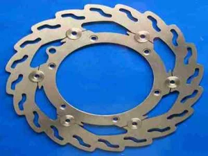 Bremsscheibe 260mm passend für KTM schwimmend gelagert, Design Flame - Bild 1 von 1