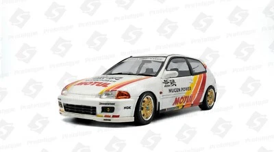 Honda Civic EG6 Mugen Racing 1991 Motul Solido 1:18 Nuovo 1/18 - Immagine 1 di 4