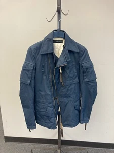 $995 Dsquared2 Jacket Blue Jacket size 48 - Picture 1 of 9