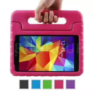 Tablet Kids Shockproof Stand Case For Samsung Galaxy Tab E 7" 8" 9.6" T560 T377A - Picture 1 of 35