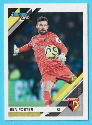 2019-20 Panini Chronicles Donruss Ben Foster Watford #165 - Image 1 of 2