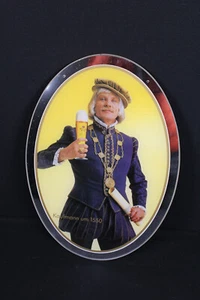 Kindl Kaufmann berlinés alrededor de 1550 placa de plexiglás espejada 34,5 x 50 cm - D 1970 - Imagen 1 de 2