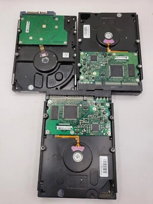 3x Seagate Barracuda 2x80gb , 160gb & 320gb - Image 1 of 4