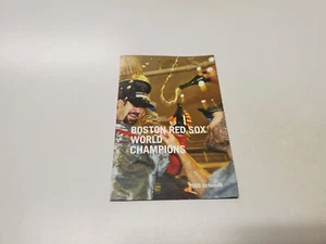 RS20 Boston Red Sox 2005 MLB Baseball Pocket Spielplan - Audubon Circle - Bild 1 von 2