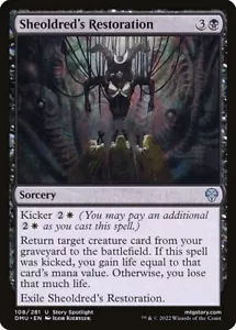 Sheoldred's Restoration - NM/M - Dominaria United - MTG - Picture 1 of 1