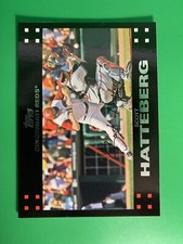 2007 Topps Scott Hatteberg #222 Cincinnati Reds