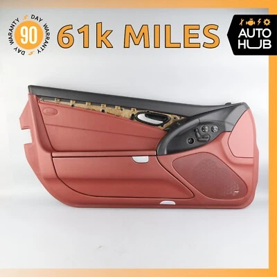 07-08 梅赛德斯 R230 SL550 SL55 AMG 左驾驶员侧内门板 原始设备制造商 61k — 第 1/4 张图片